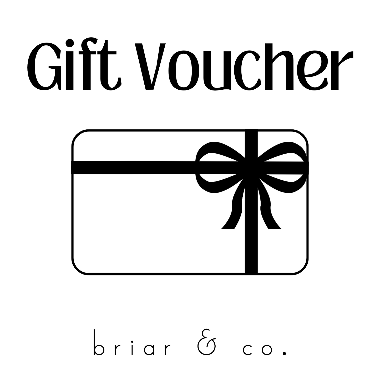 Briar & Co Gift Card